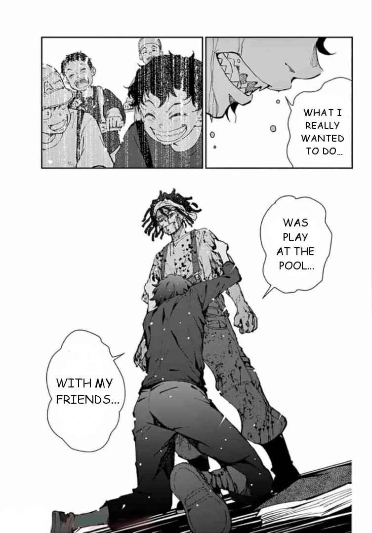 Zombie 100 ~100 Things I Want To Do Before I Become A Zombie~ Chapter 21 25